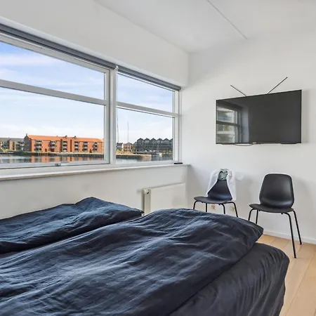 Апартаменты Luksusbolig Ved Havn Med Privat Badebro