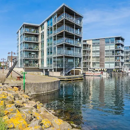 Luksusbolig Ved Havn Med Privat Badebro * Nyborg