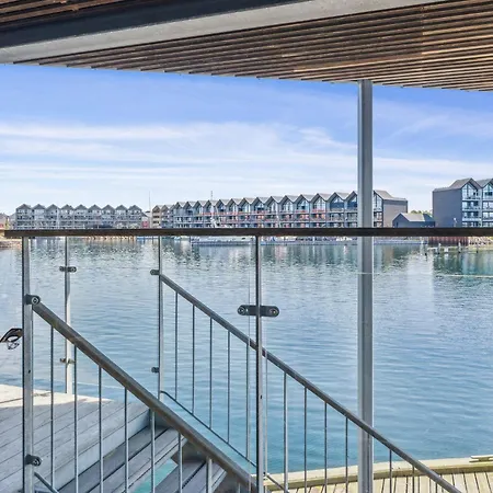 Luksusbolig Ved Havn Med Privat Badebro Апартаменты Нюборг