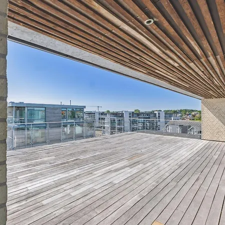 Апартаменты Luksusbolig Ved Havn Med Privat Badebro Нюборг