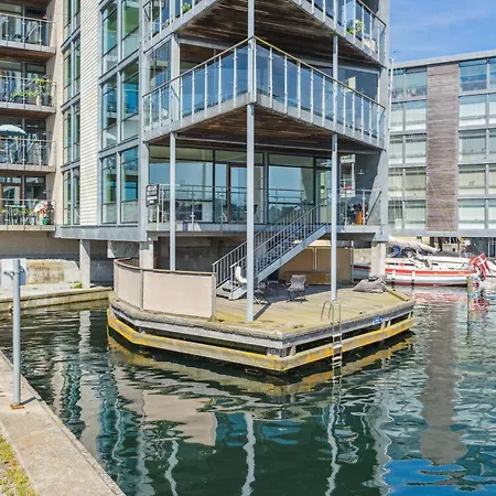 Luksusbolig Ved Havn Med Privat Badebro * Nyborg